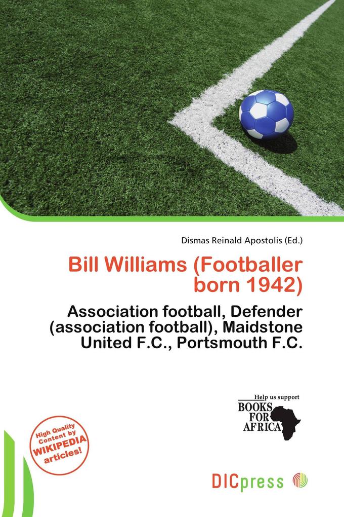 Bill Williams (Footballer born 1942)