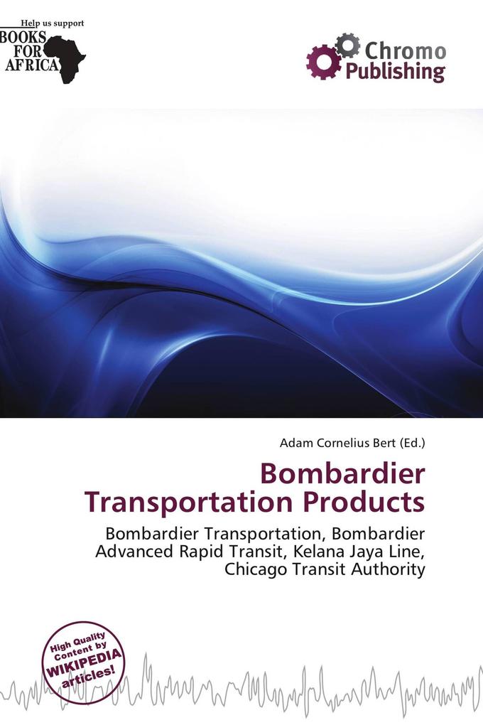Bombardier Transportation Products