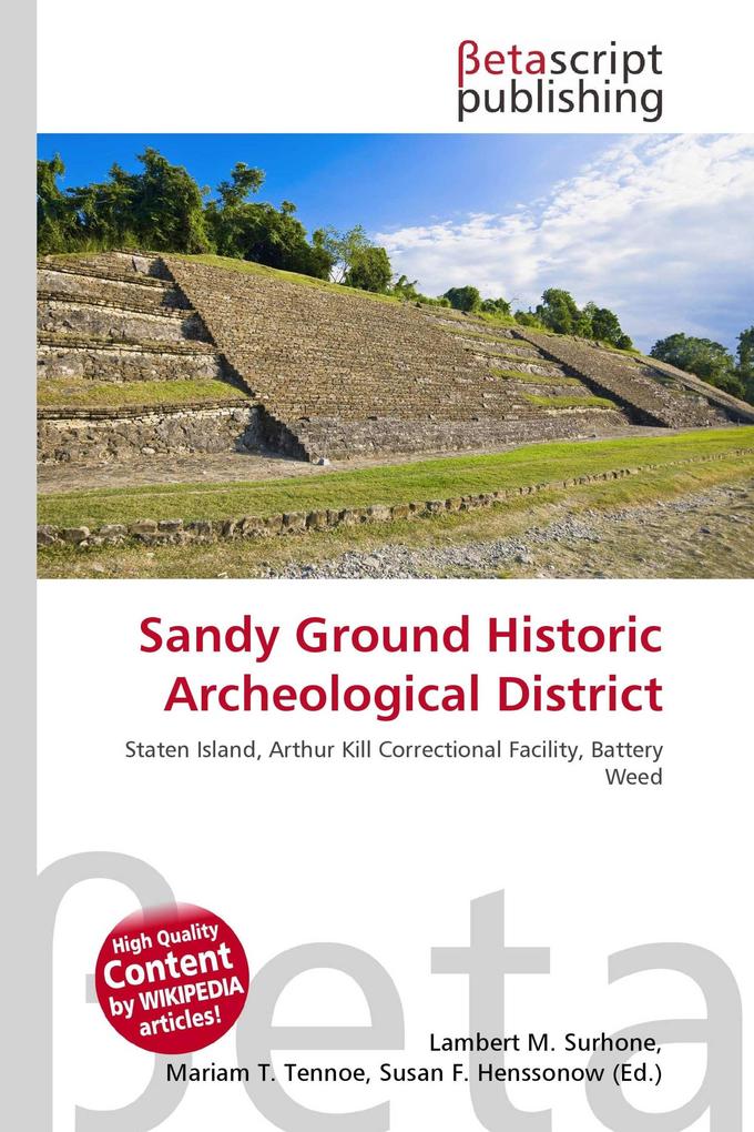 Sandy Ground Historic Archeological District