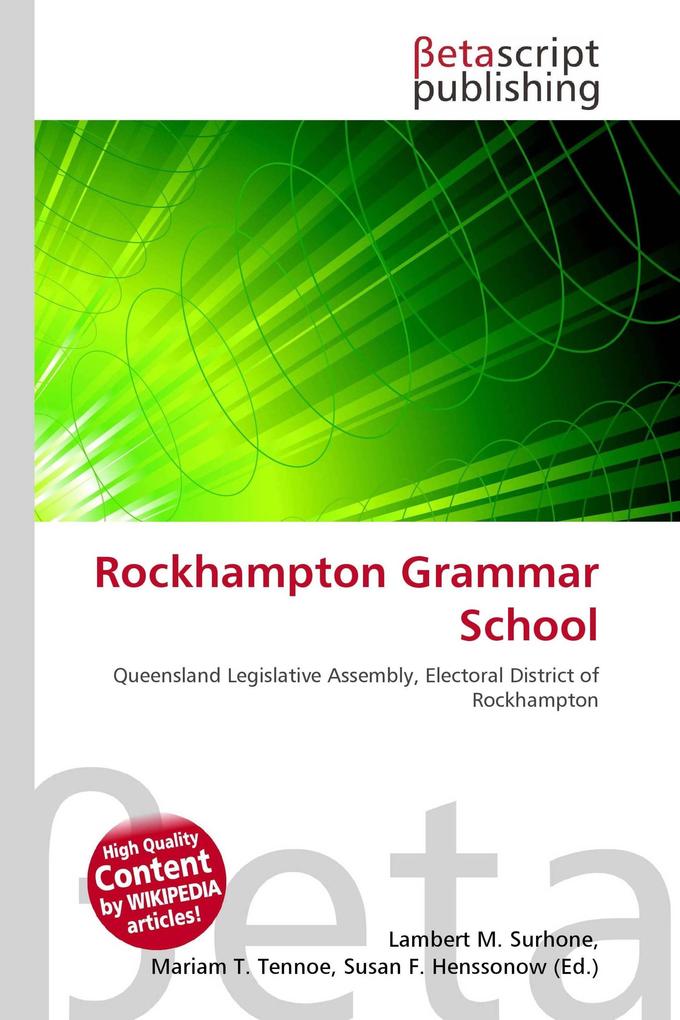 Rockhampton Grammar School