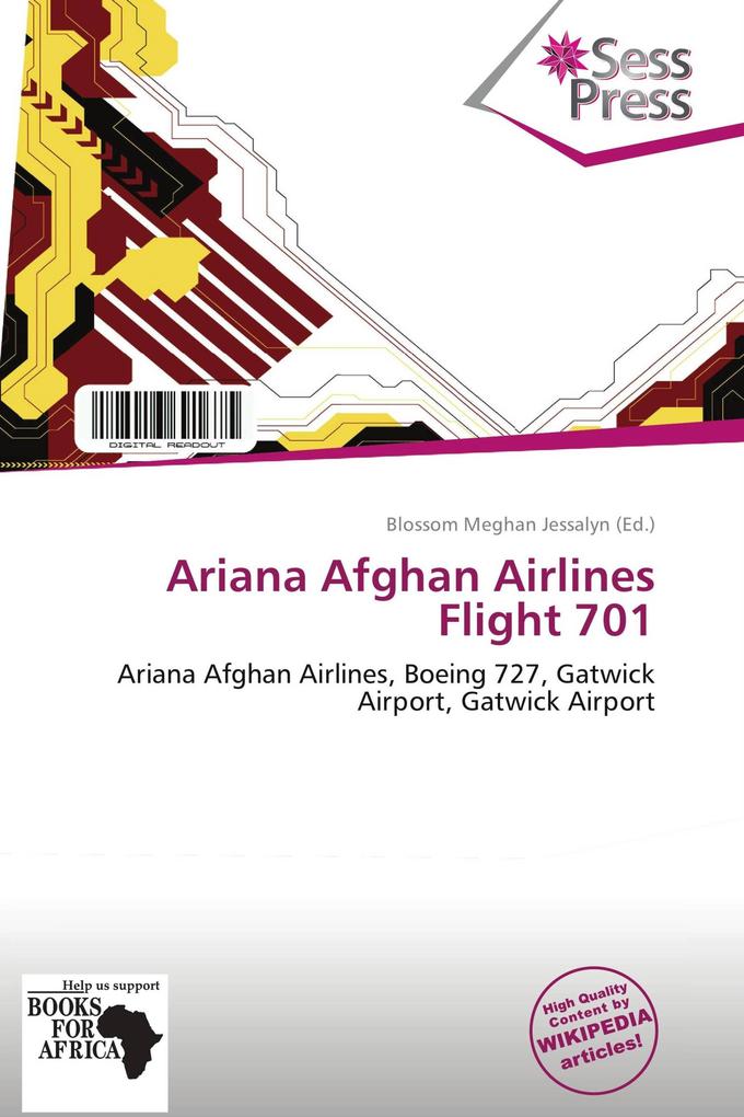 Ariana Afghan Airlines Flight 701
