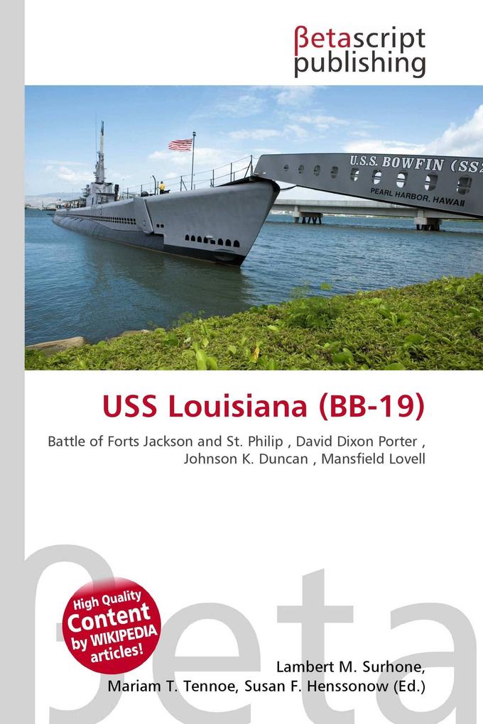 USS Louisiana (BB-19)