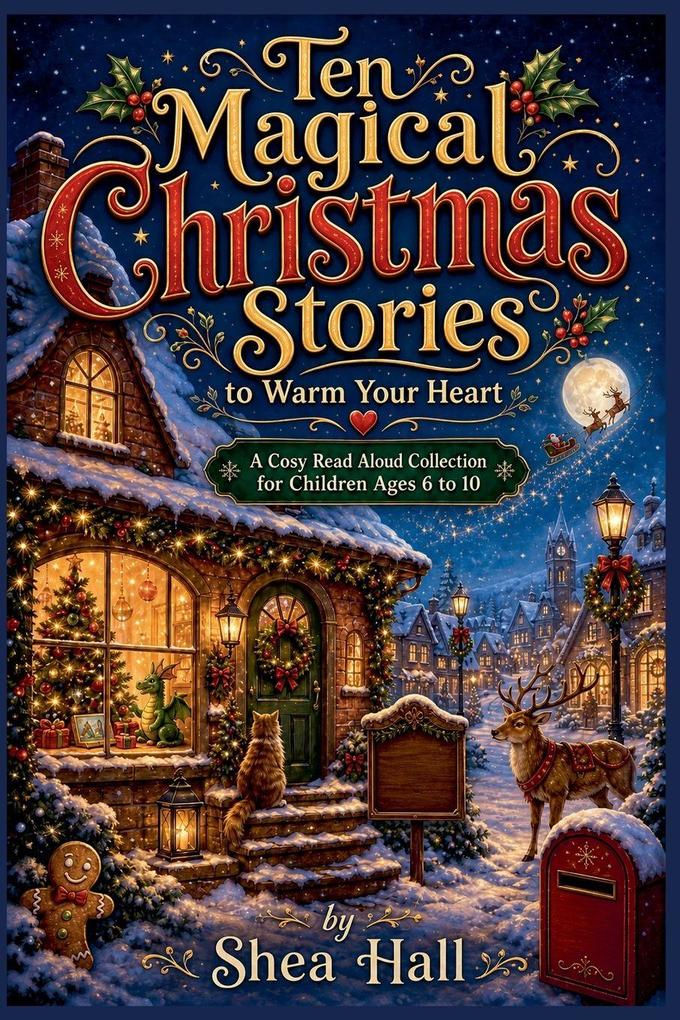 Ten Magical Christmas Stories to Warm Your Heart