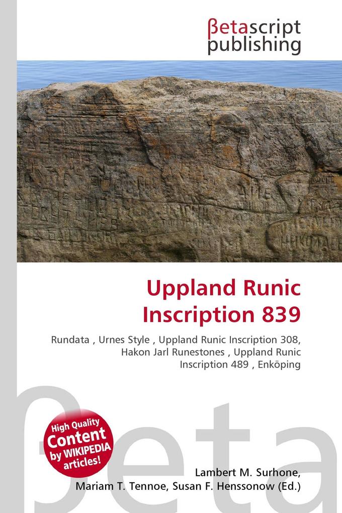Uppland Runic Inscription 839