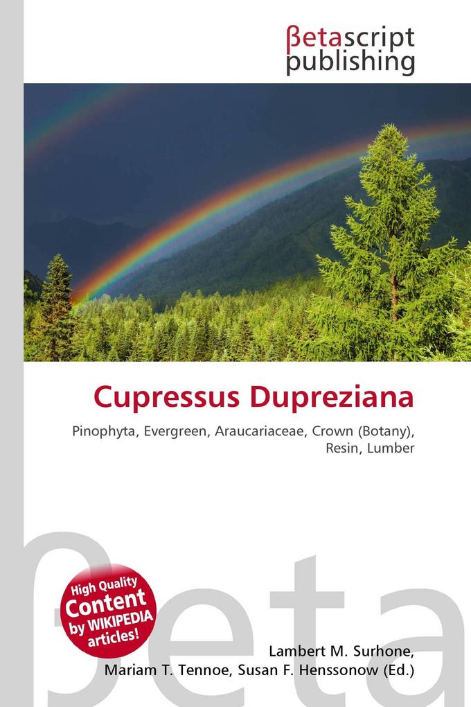 Cupressus Dupreziana