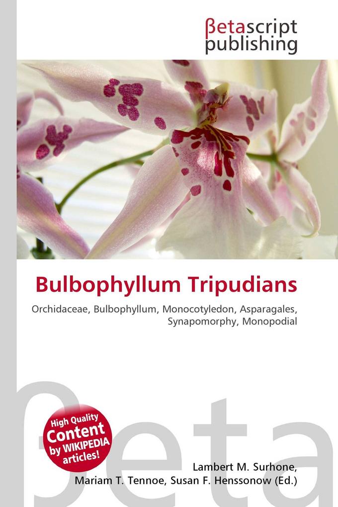 Bulbophyllum Tripudians