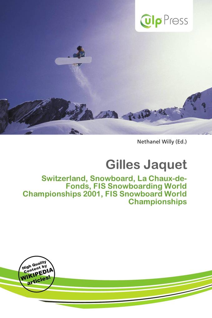 Gilles Jaquet