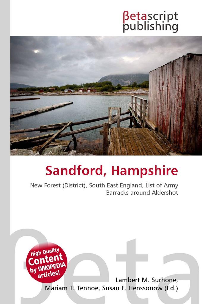 Sandford Hampshire