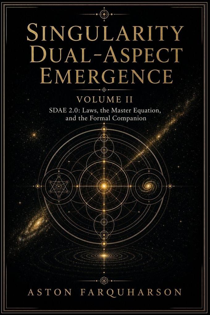 Singularity Dual-Aspect Emergence