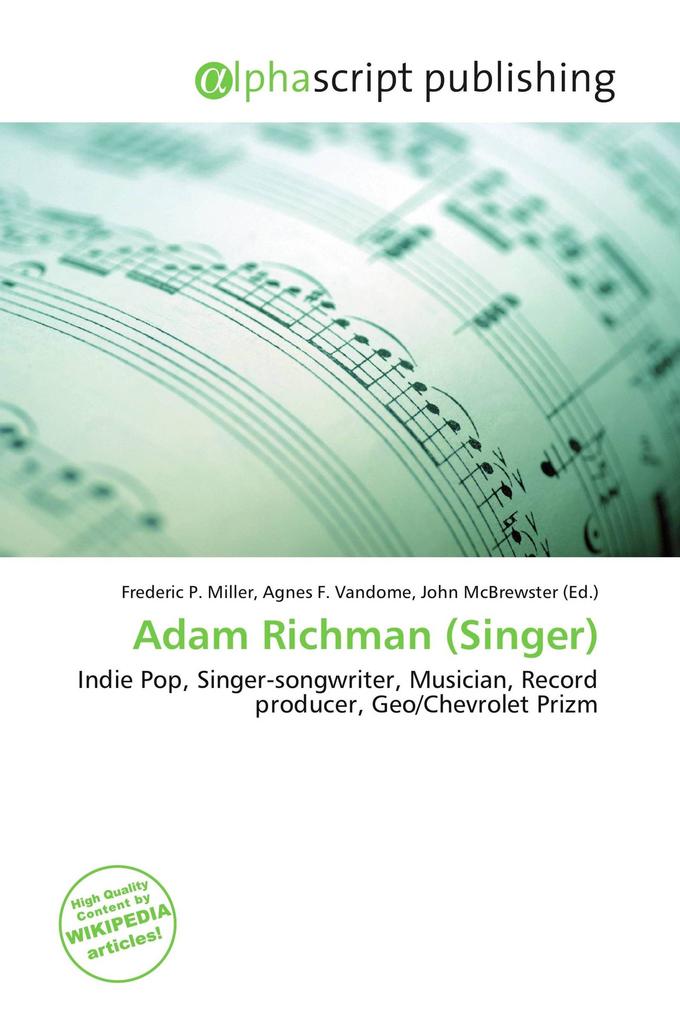 Adam Richman (Singer)
