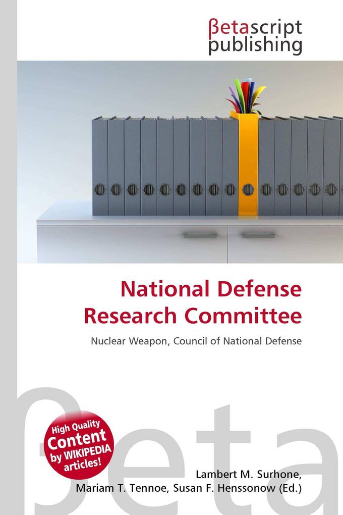 National Defense Research Committee