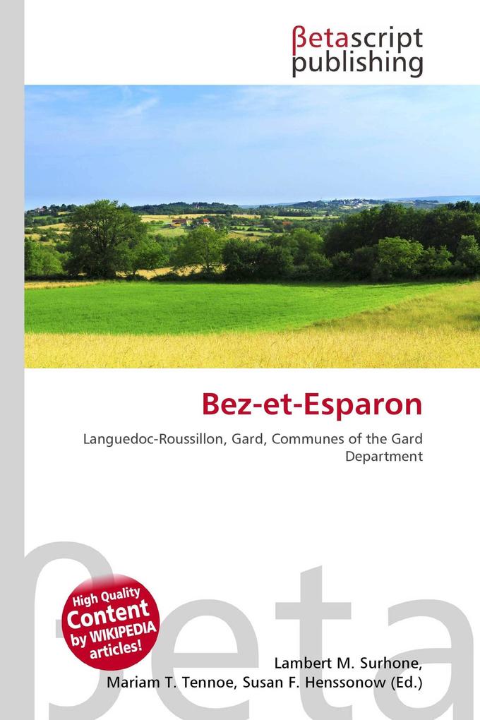 Bez-et-Esparon