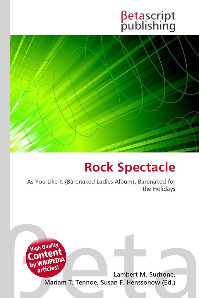 Rock Spectacle