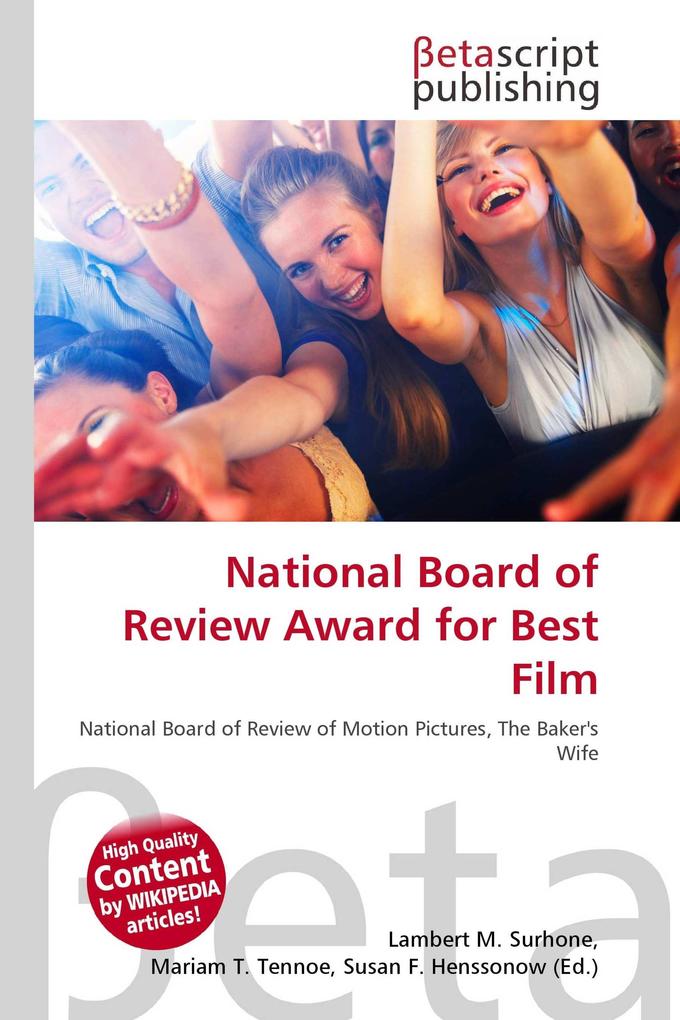 National Board of Review Award for Best Film