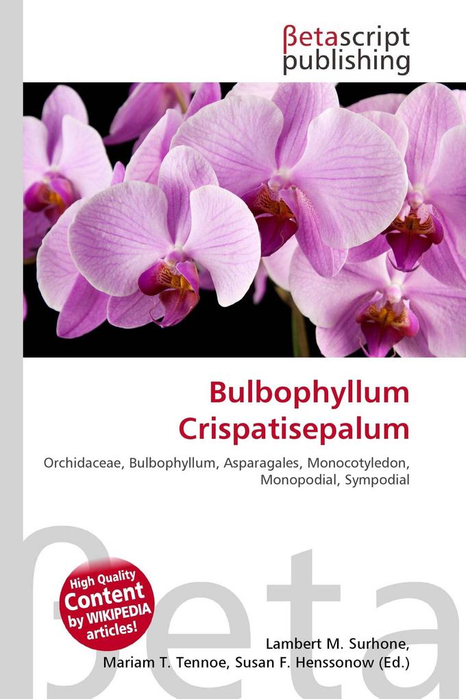 Bulbophyllum Crispatisepalum