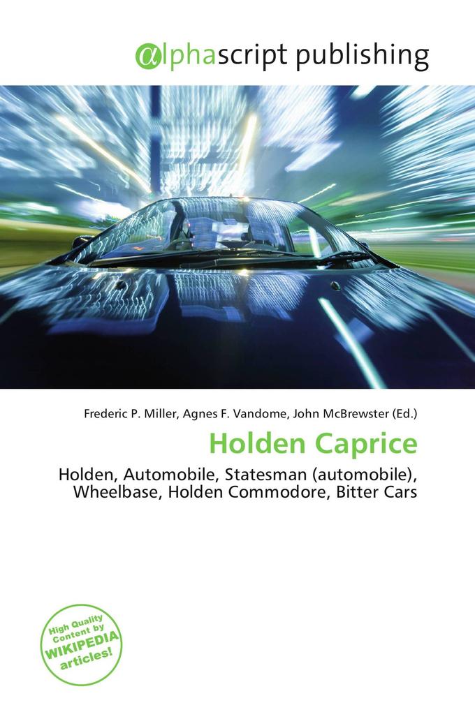 Holden Caprice