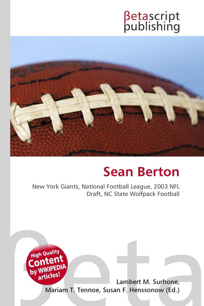 Sean Berton