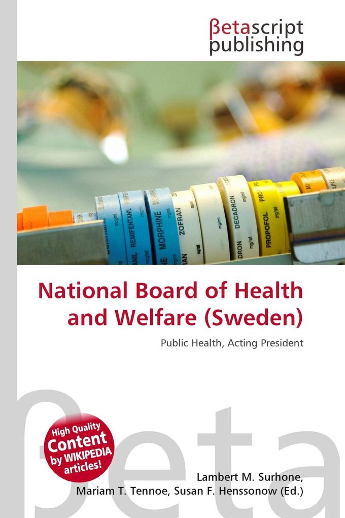 National Board of Health and Welfare (Sweden)