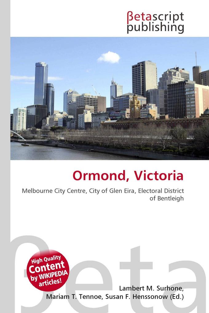 Ormond Victoria