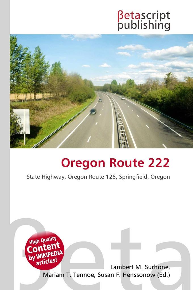 Oregon Route 222