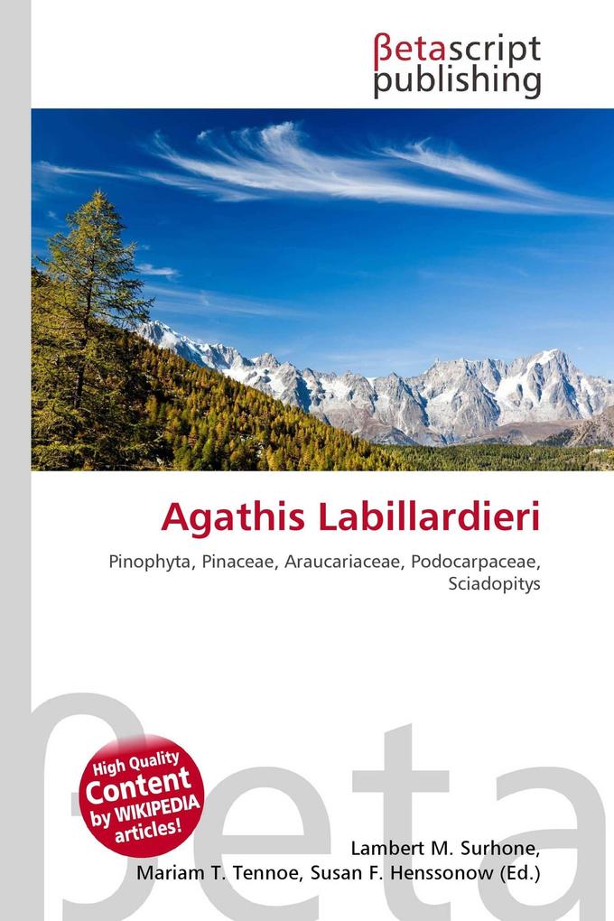 Agathis Labillardieri