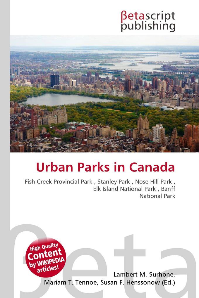 Urban Parks in Canada
