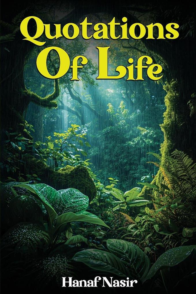 Quotations Of Life