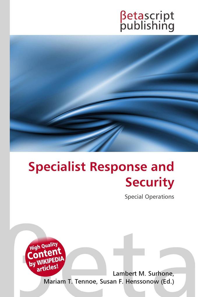 Specialist Response and Security