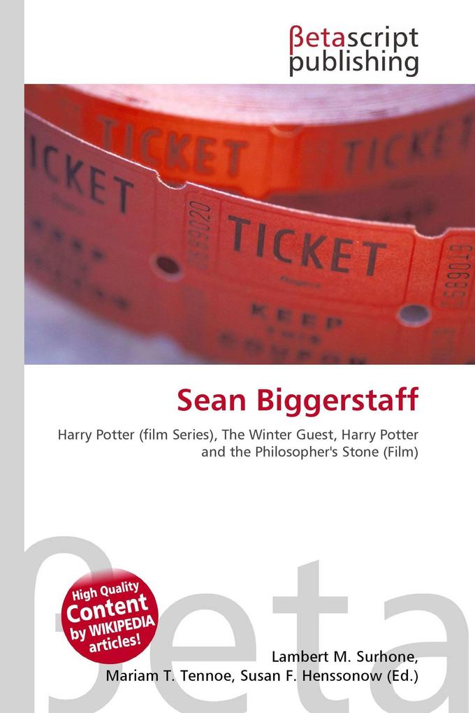 Sean Biggerstaff