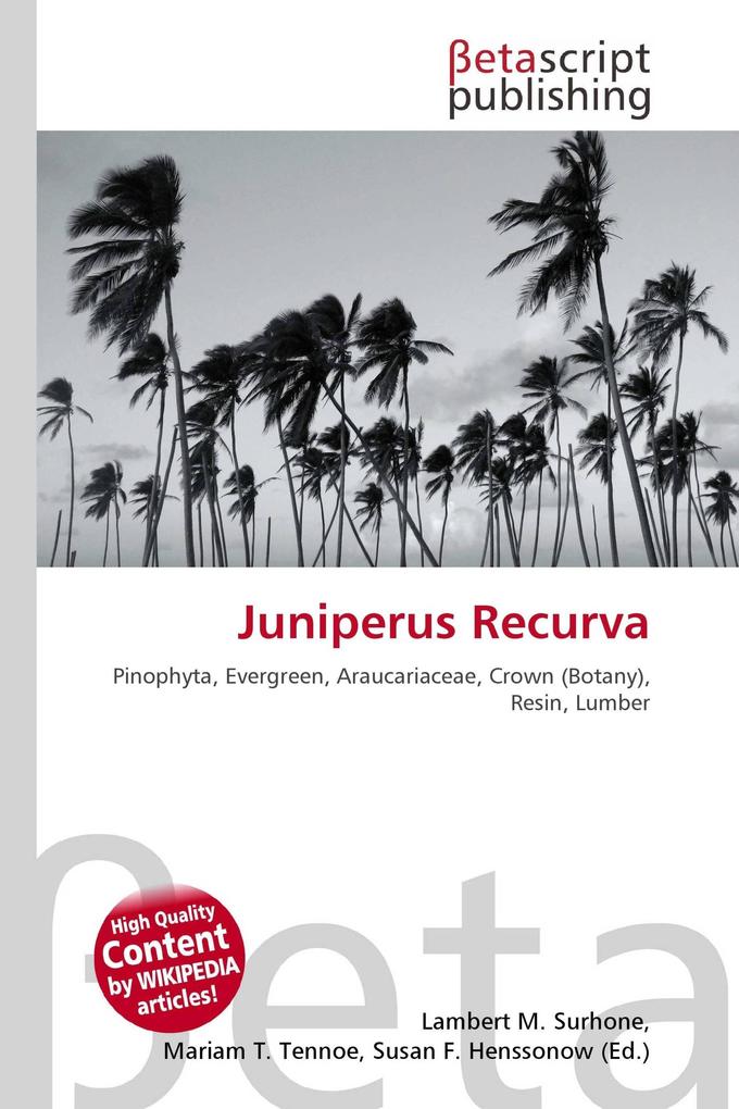 Juniperus Recurva