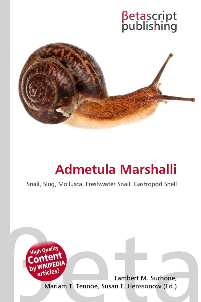 Admetula Marshalli