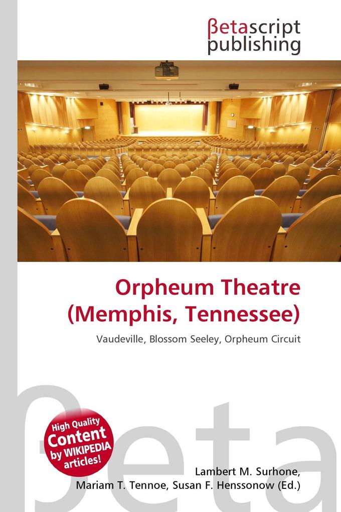 Orpheum Theatre (Memphis Tennessee)