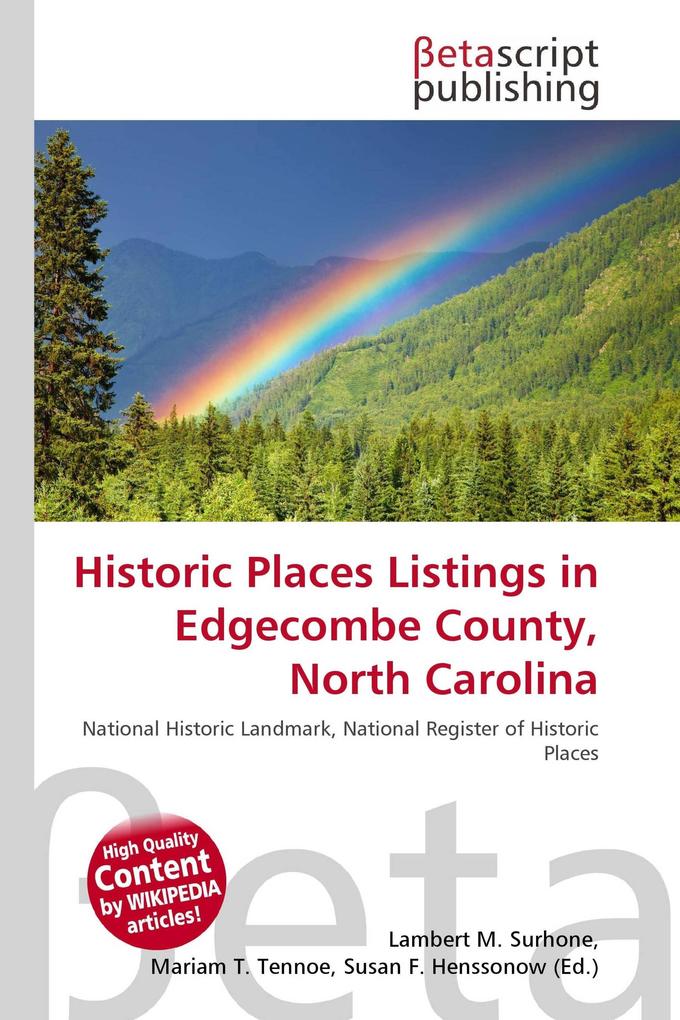 Historic Places Listings in Edgecombe County North Carolina