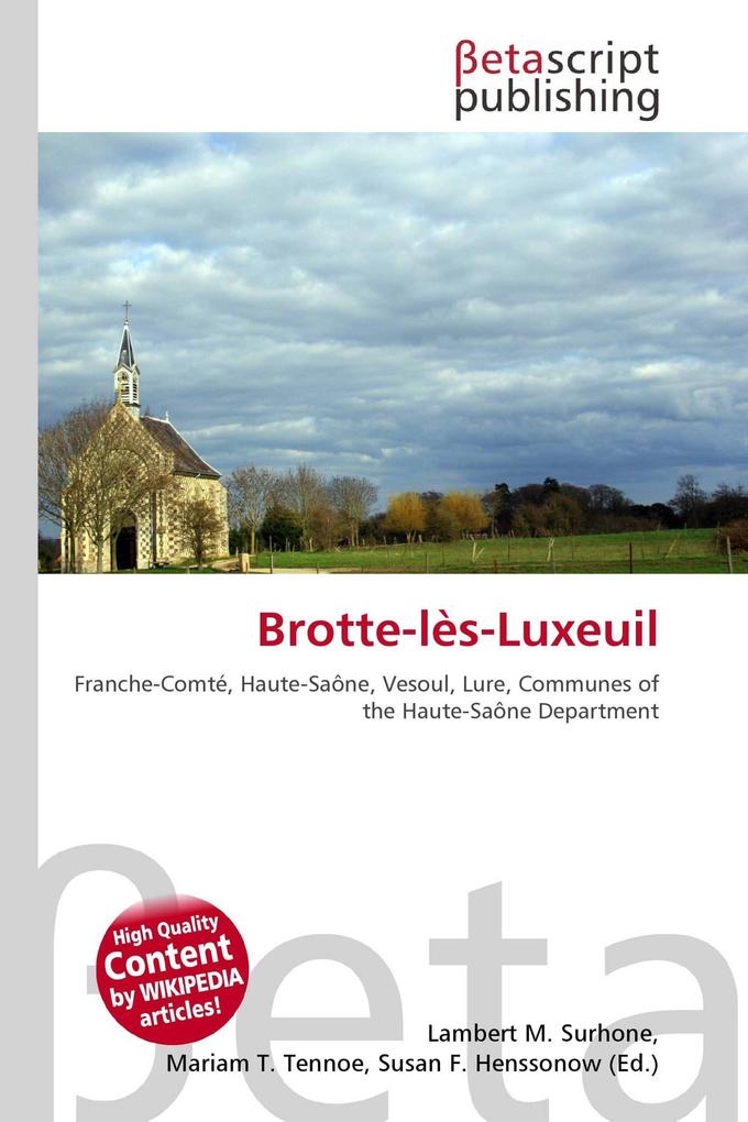 Brotte-lès-Luxeuil
