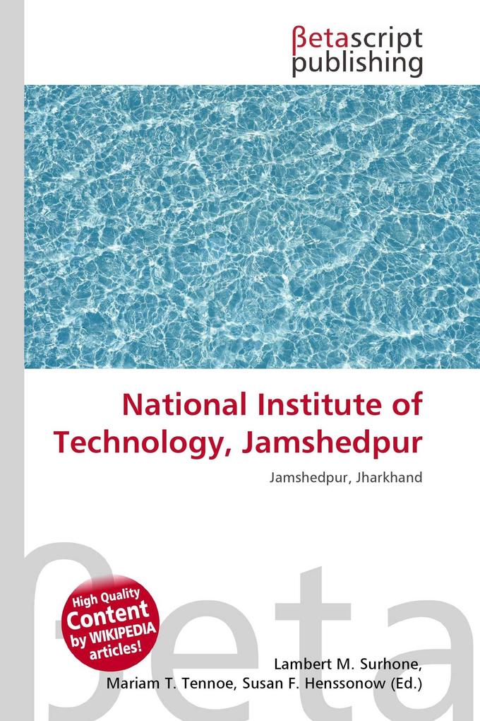 National Institute of Technology Jamshedpur
