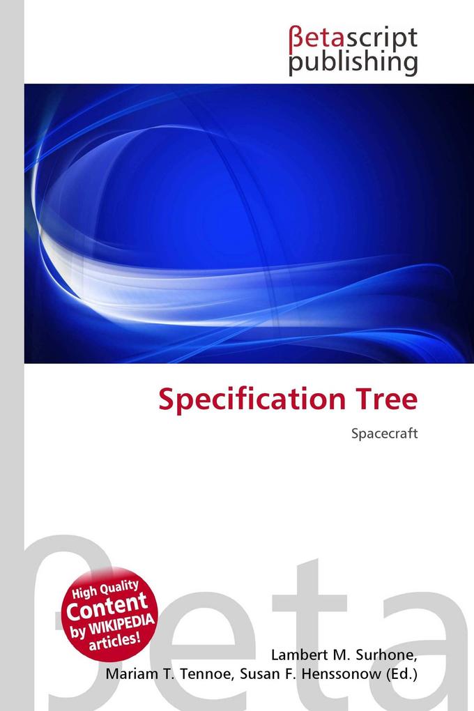 Specification Tree