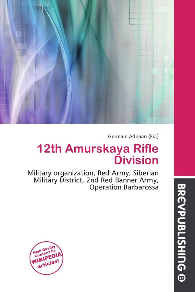 12th Amurskaya Rifle Division