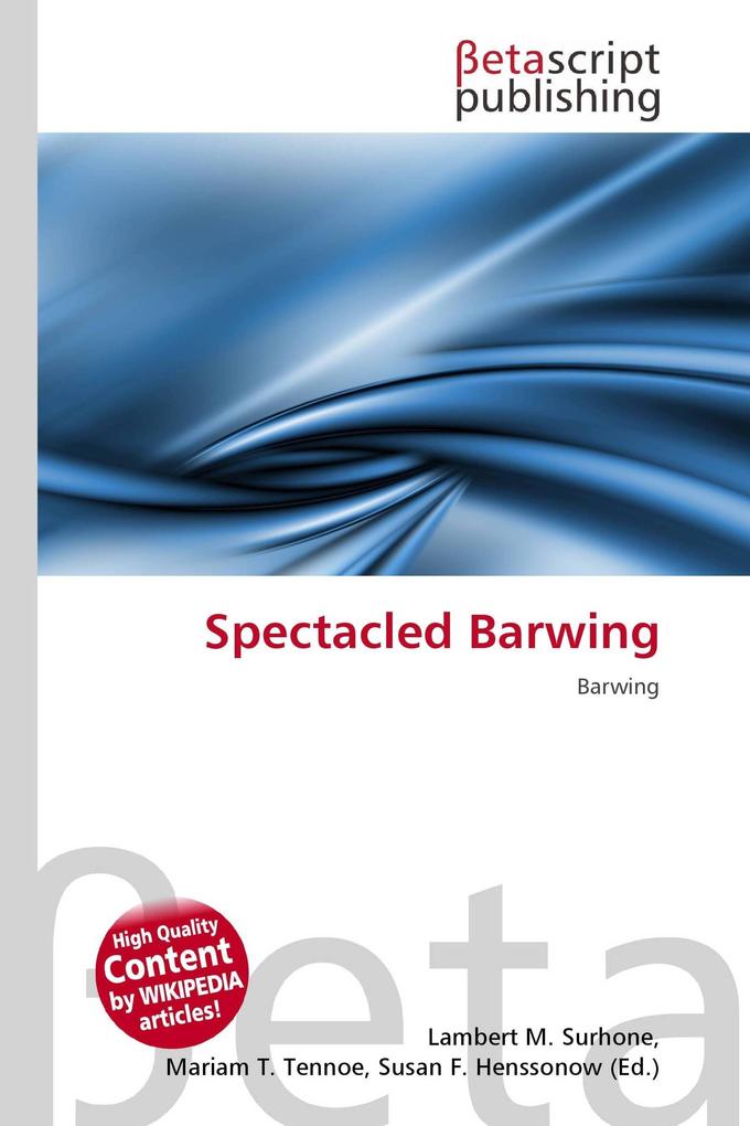 Spectacled Barwing