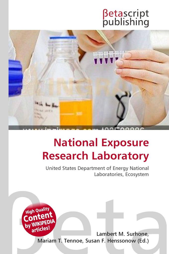 National Exposure Research Laboratory