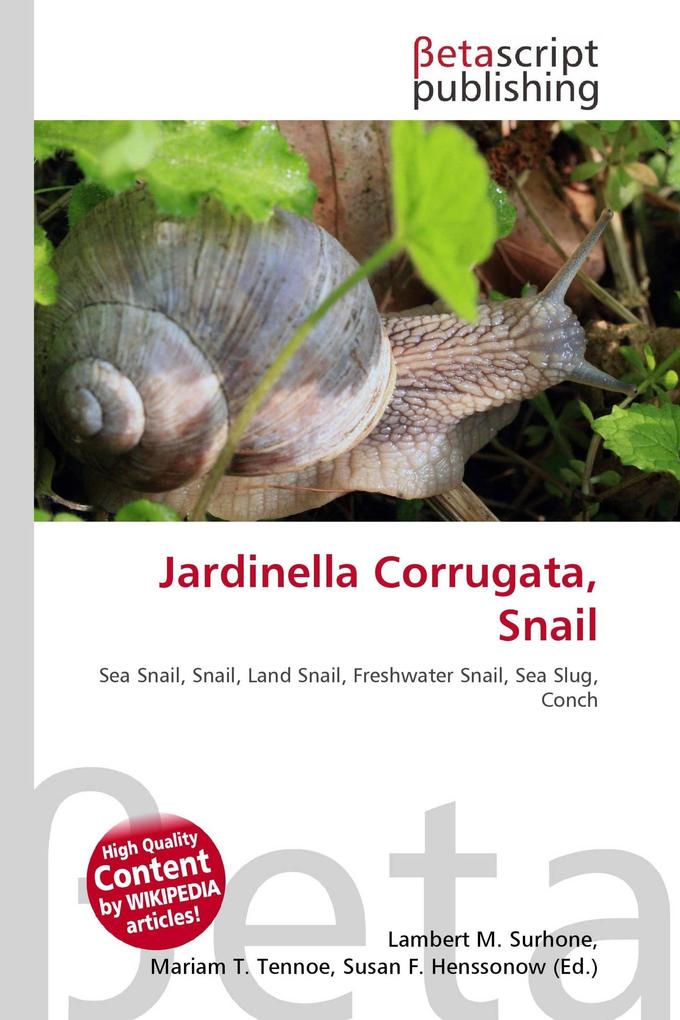 Jardinella Corrugata Snail