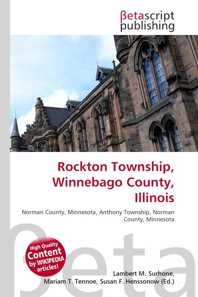 Rockton Township Winnebago County Illinois
