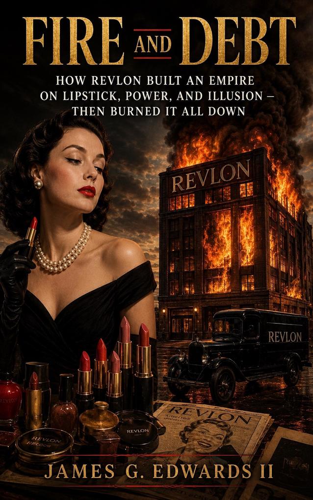 Fire And Debt: How Revlon Built an Empire on Lipstick Power and Illusion Then Burned It All Down