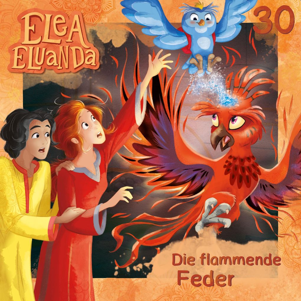 Die flammende Feder