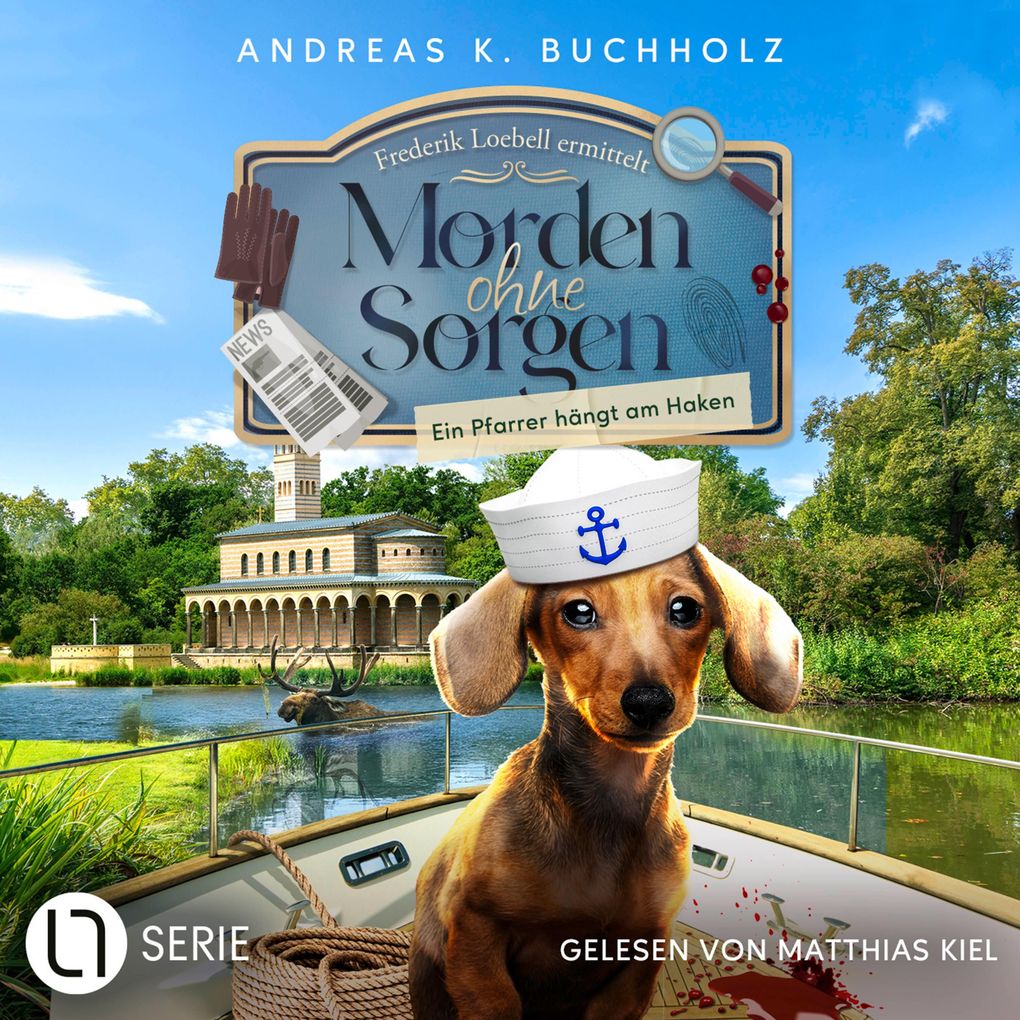 Ein Pfarrer hängt am Haken - Morden ohne Sorgen Folge 7