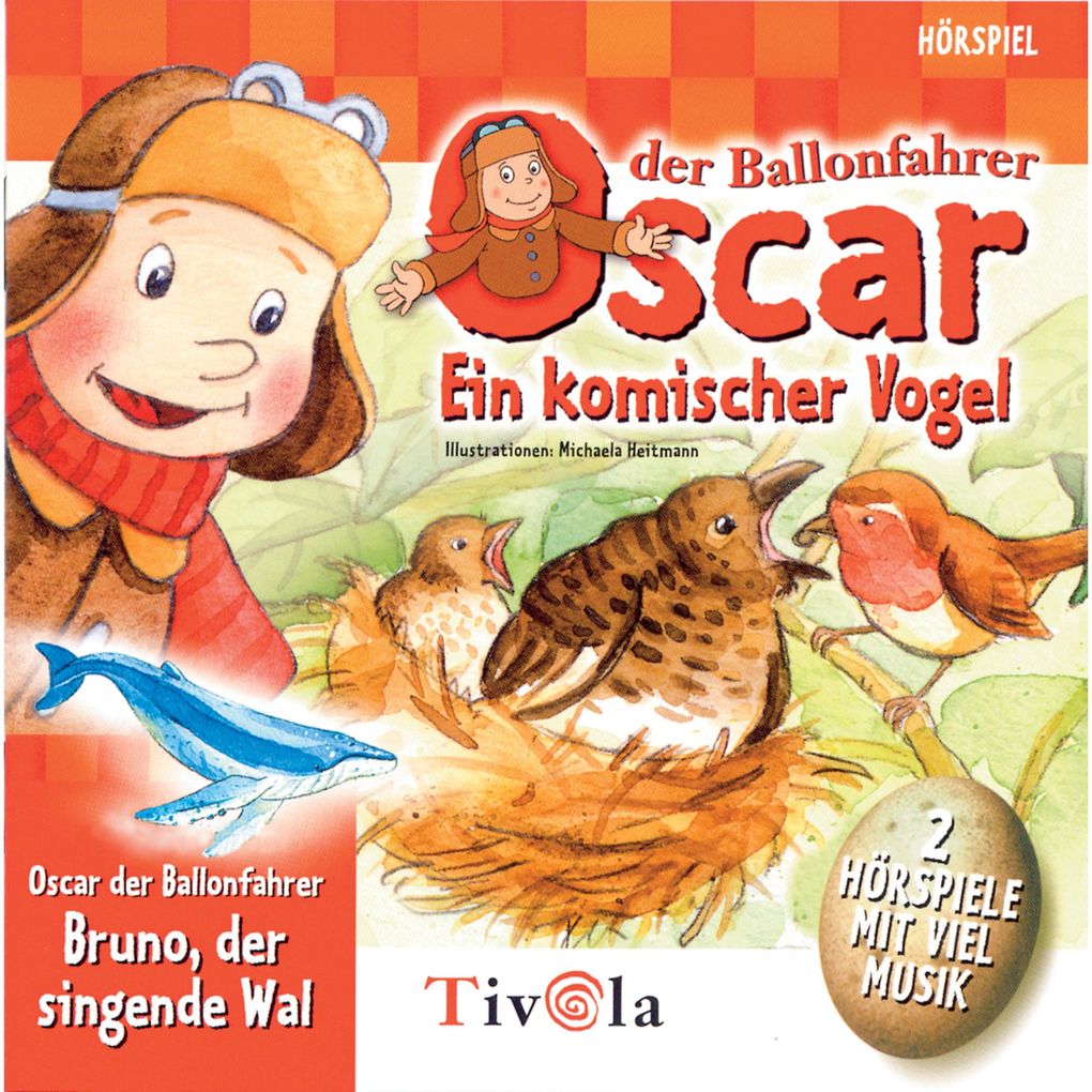 Oscar der Ballonfahrer - Ein komischer Vogel / Der singende Wal