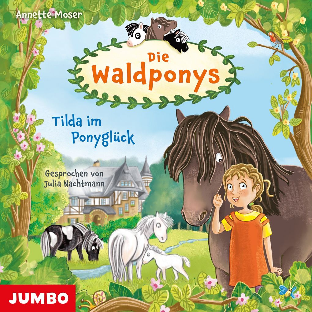Die Waldponys. Tilda im Ponyglück (Band 1)