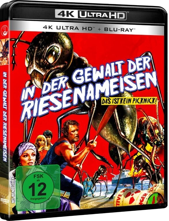 In der Gewalt der Riesenameisen