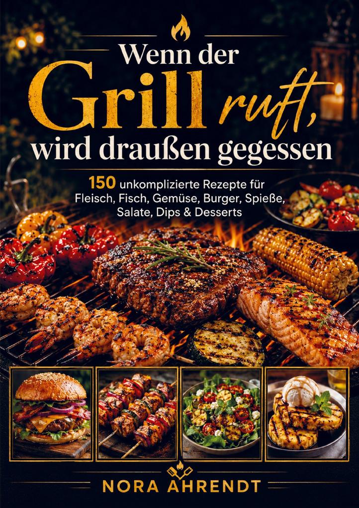 Wenn der Grill ruft wird draußen gegessen
