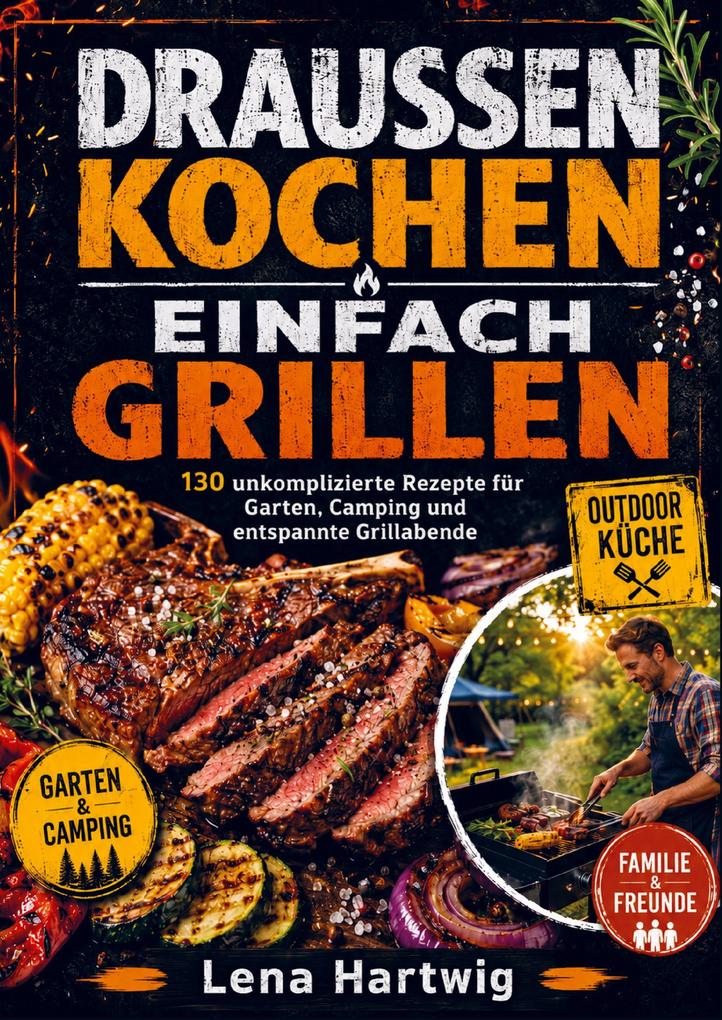 DRAUSSEN KOCHEN EINFACH GRILLEN