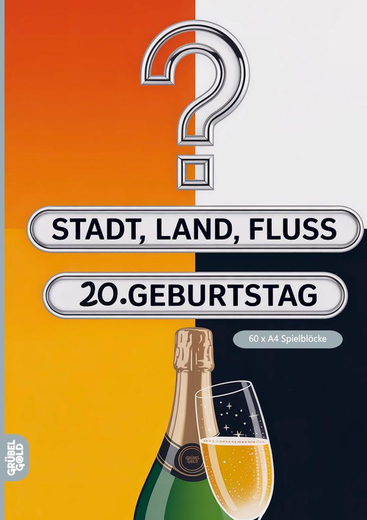 Stadt Land Fluss 20.Geburtstag